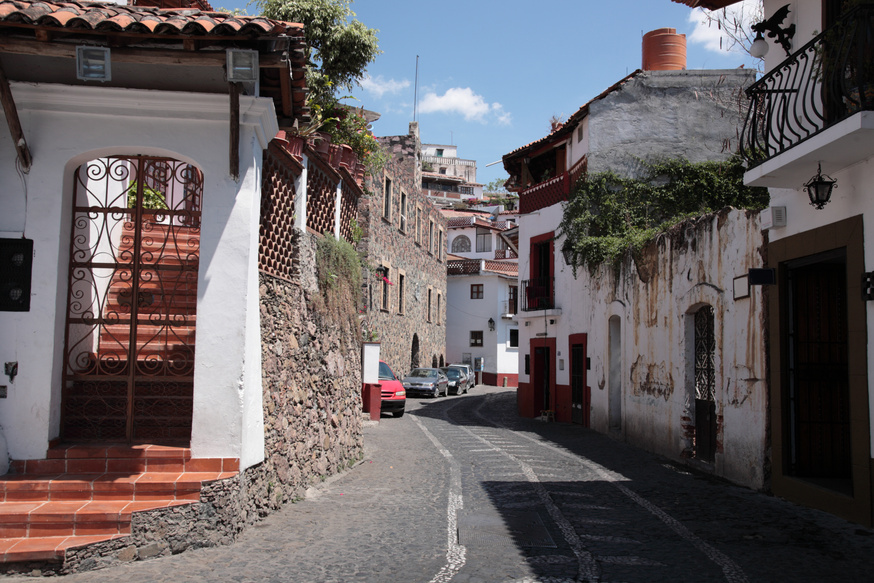 Taxco in Mexico